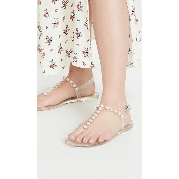 stuart weitzman pearl jelly